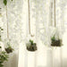 3 pcs Trapezoid Glass Wall Terrariums Vases - Clear GLAS_VASE003_TPZ_CLR