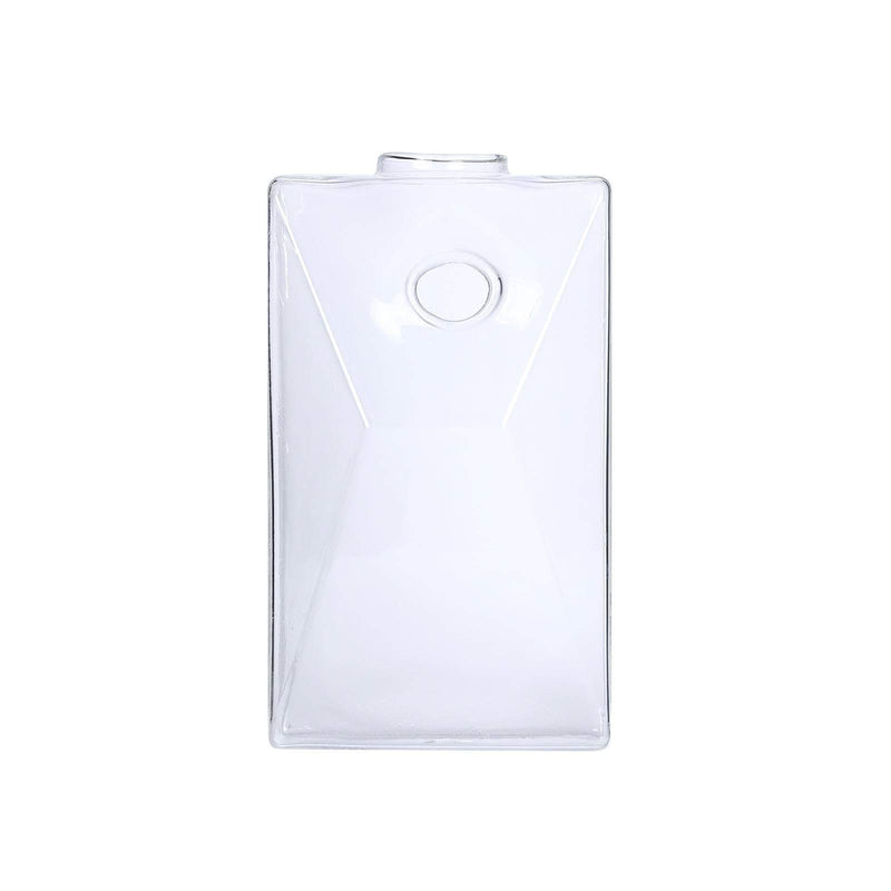 3 pcs Trapezoid Glass Wall Terrariums Vases - Clear GLAS_VASE003_TPZ_CLR