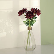 3 Stems 27" Silk Artificial Chrysanthemum Flowers