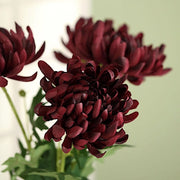 3 Stems 27" Silk Artificial Chrysanthemum Flowers