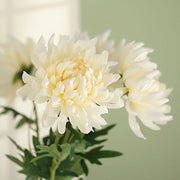 3 Stems 27" Silk Artificial Chrysanthemum Flowers