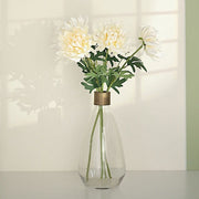 3 Stems 27" Silk Artificial Chrysanthemum Flowers
