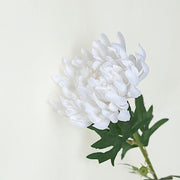 3 Stems 27" Silk Artificial Chrysanthemum Flowers