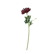 3 Stems 27" Silk Artificial Chrysanthemum Flowers ARTI_MUM_004_BURG