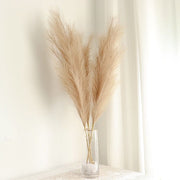 3 Stems 44" Artificial Pampas Grass Faux Plant Sprays