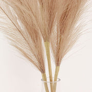 3 Stems 44" Artificial Pampas Grass Faux Plant Sprays