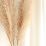 3 Stems 44" Artificial Pampas Grass Faux Plant Sprays