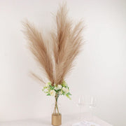 3 Stems 44" Artificial Pampas Grass Faux Plant Sprays