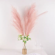 3 Stems 44" Artificial Pampas Grass Faux Plant Sprays