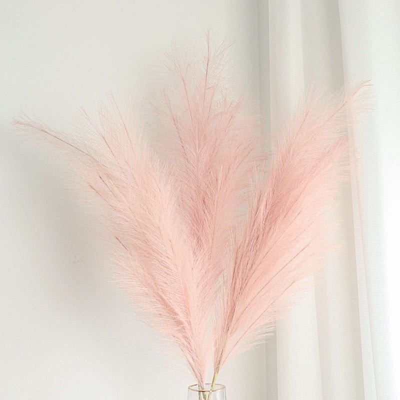 3 Stems 44" Artificial Pampas Grass Faux Plant Sprays