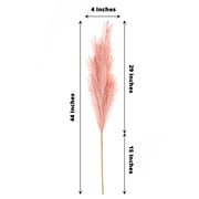 3 Stems 44" Artificial Pampas Grass Faux Plant Sprays