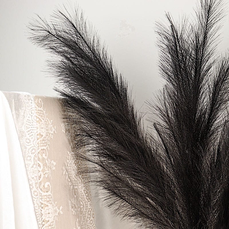 3 Stems 44" Artificial Pampas Grass Faux Plant Sprays