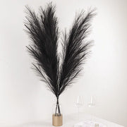 3 Stems 44" Artificial Pampas Grass Faux Plant Sprays
