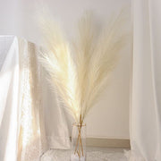 3 Stems 44" Artificial Pampas Grass Faux Plant Sprays