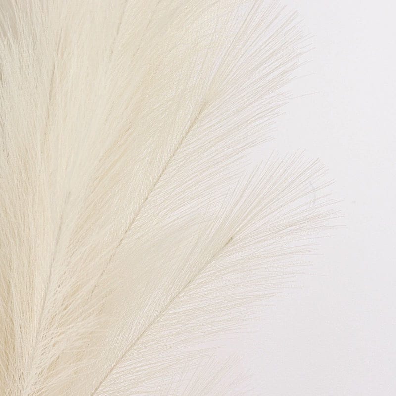 3 Stems 44" Artificial Pampas Grass Faux Plant Sprays