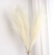 3 Stems 44" Artificial Pampas Grass Faux Plant Sprays