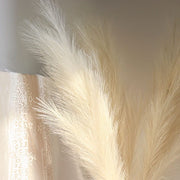 3 Stems 44" Artificial Pampas Grass Faux Plant Sprays