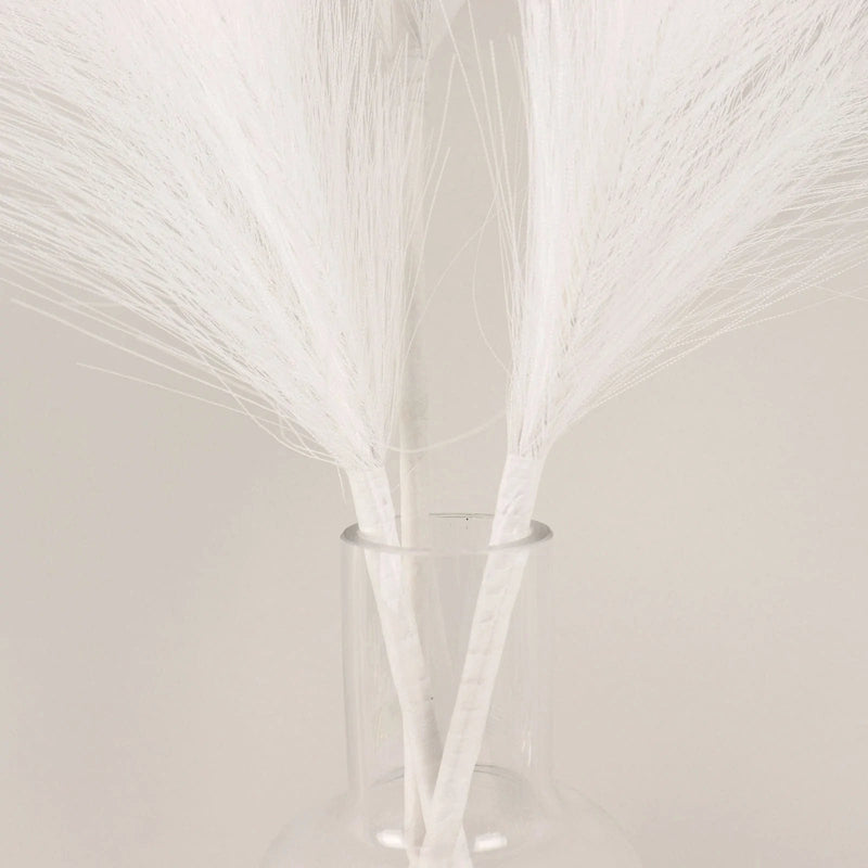 3 Stems 44" Artificial Pampas Grass Faux Plant Sprays