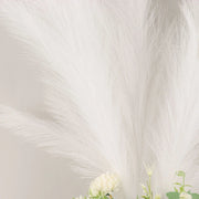 3 Stems 44" Artificial Pampas Grass Faux Plant Sprays