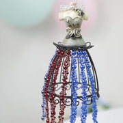 3 strips Stick on Rhinestone Trims Self-Adhesive Gems