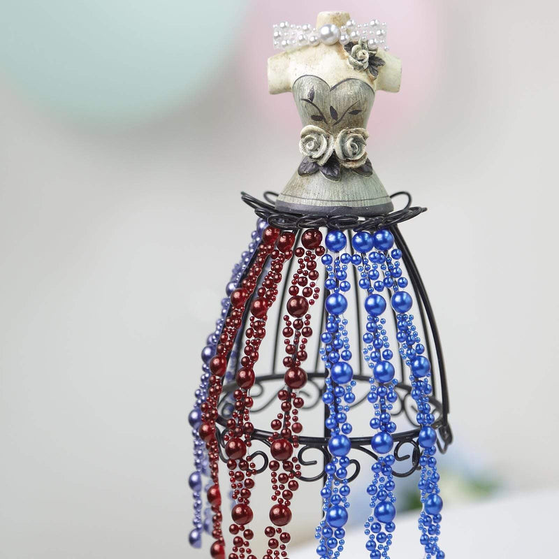 3 strips Stick on Rhinestone Trims Self-Adhesive Gems