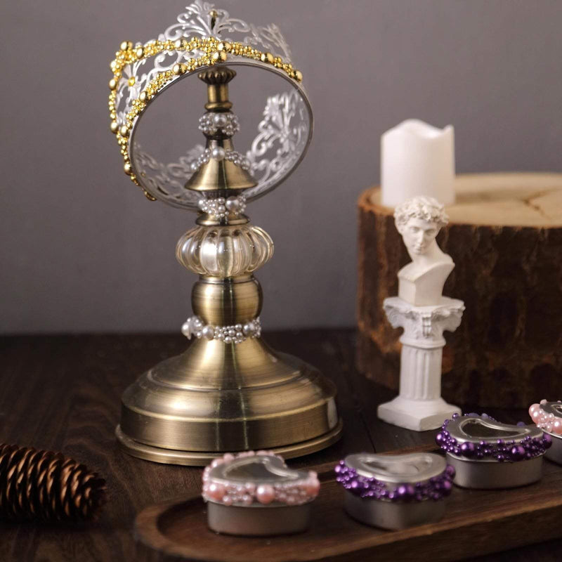 3 strips Stick on Rhinestone Trims Self-Adhesive Gems