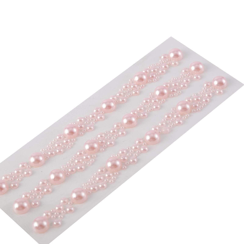 3 strips Stick on Rhinestone Trims Self-Adhesive Gems DIA_BD04_046