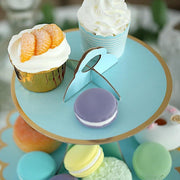 3 Tier 13" tall Cardboard Cupcake Stand Dessert Holder Set