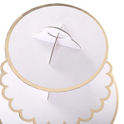 3 Tier 13" tall Cardboard Cupcake Stand Dessert Holder Set