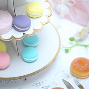 3 Tier 13" tall Cardboard Cupcake Stand Dessert Holder Set