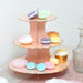 3 Tier 13" tall Cardboard Cupcake Stand Dessert Holder Set