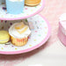 3 Tier 15" tall Cardboard Cupcake Stand Dessert Holder Set - Unicorn Top CAKE_CARB001_UNI