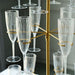 3-Tier 33" Metal Wine Glass Holder Tree Champagne Flutes Display Stand - Gold DISP_STND_MET01_3_GOLD