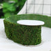 3" x 48" Natural Moss Ribbon Roll Wedding Crafts Decorations - Green MOSS_RIB_2_GRN