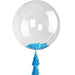 30" Large Latex Helium Air Transparent Balloon - Clear BLOON_CLR001_36