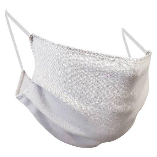 30 pcs 3-Layer Cotton Face Masks Extra Soft Washable Protective Covers - White CARE_MASK05