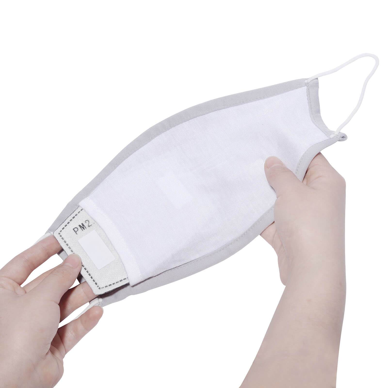 30 pcs 5-Layer PM 2.5 Face Mask Filters Breathable Protective Covers CARE_FIL01