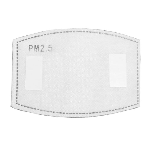 30 pcs 5-Layer PM 2.5 Face Mask Filters Breathable Protective Covers CARE_FIL01
