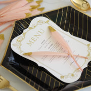 30 pcs Glittered Tip Natural Turkey Feathers