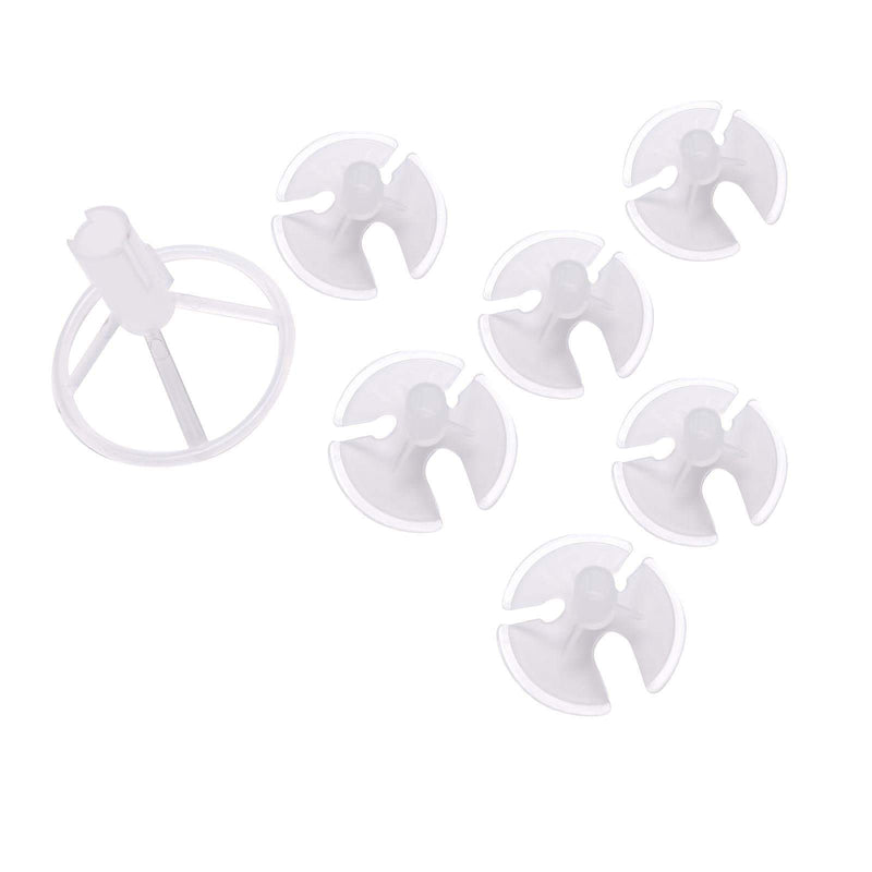 30" tall Balloon Sticks Column Round Stand Holders - Clear BLOON_STAND05_28