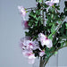 30" tall Silk Rhododendron Flowers Hanging Vine Bush