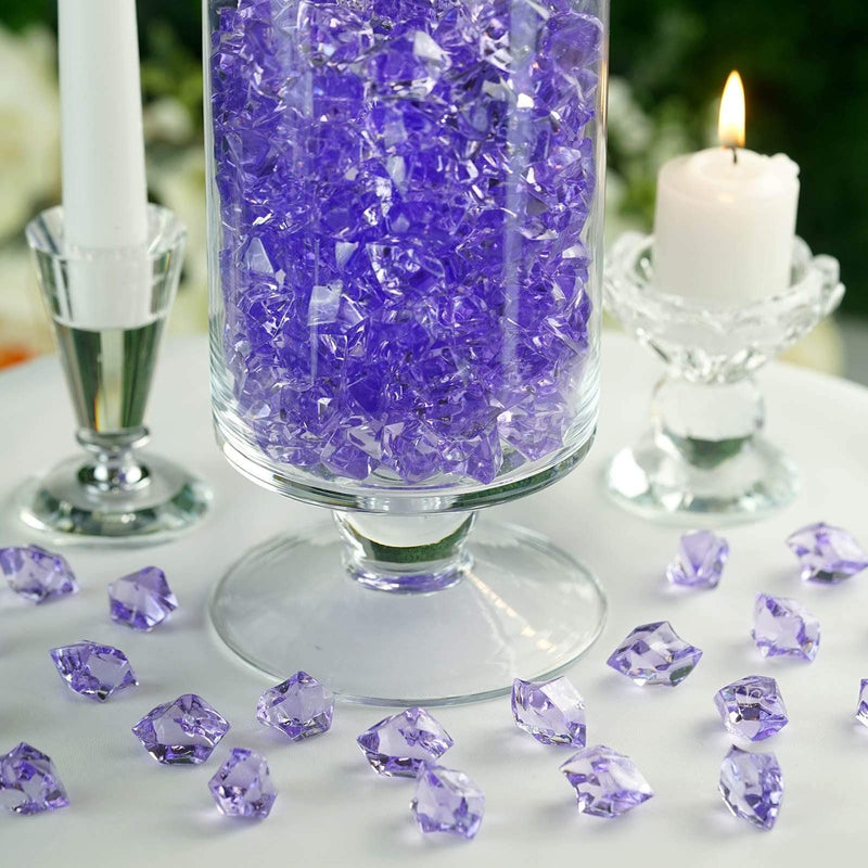 300 pcs Crystal like Acrylic Ice