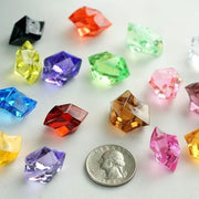 300 pcs Crystal like Acrylic Ice