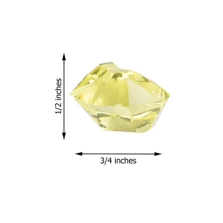 300 pcs Crystal like Acrylic Ice