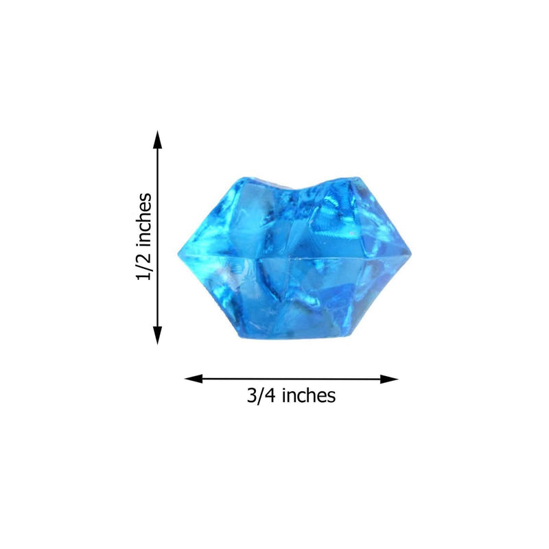 300 pcs Crystal like Acrylic Ice