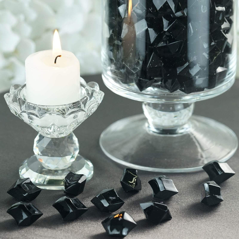 300 pcs Crystal like Acrylic Ice ICE_LRG_BLK