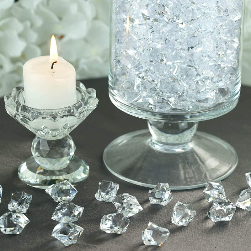 300 pcs Crystal like Acrylic Ice ICE_LRG_CLR