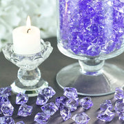 300 pcs Crystal like Acrylic Ice ICE_LRG_LAV