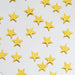 300 pcs Metallic Glittering Star Confetti - Gold CONF_W06_009