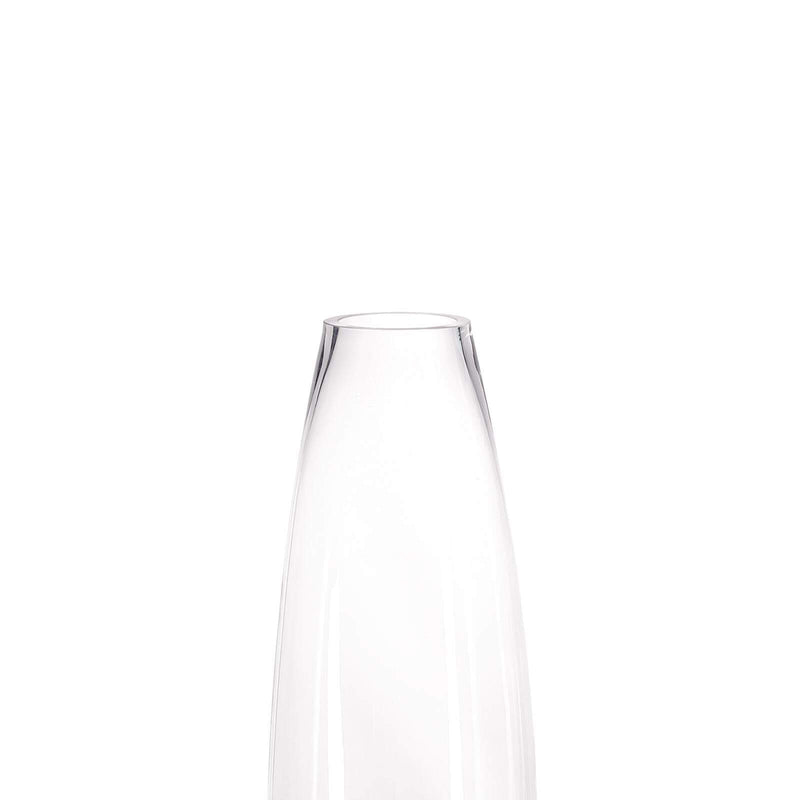 31" tall Cylindrical Glass Vase - Clear VASE_A36_32